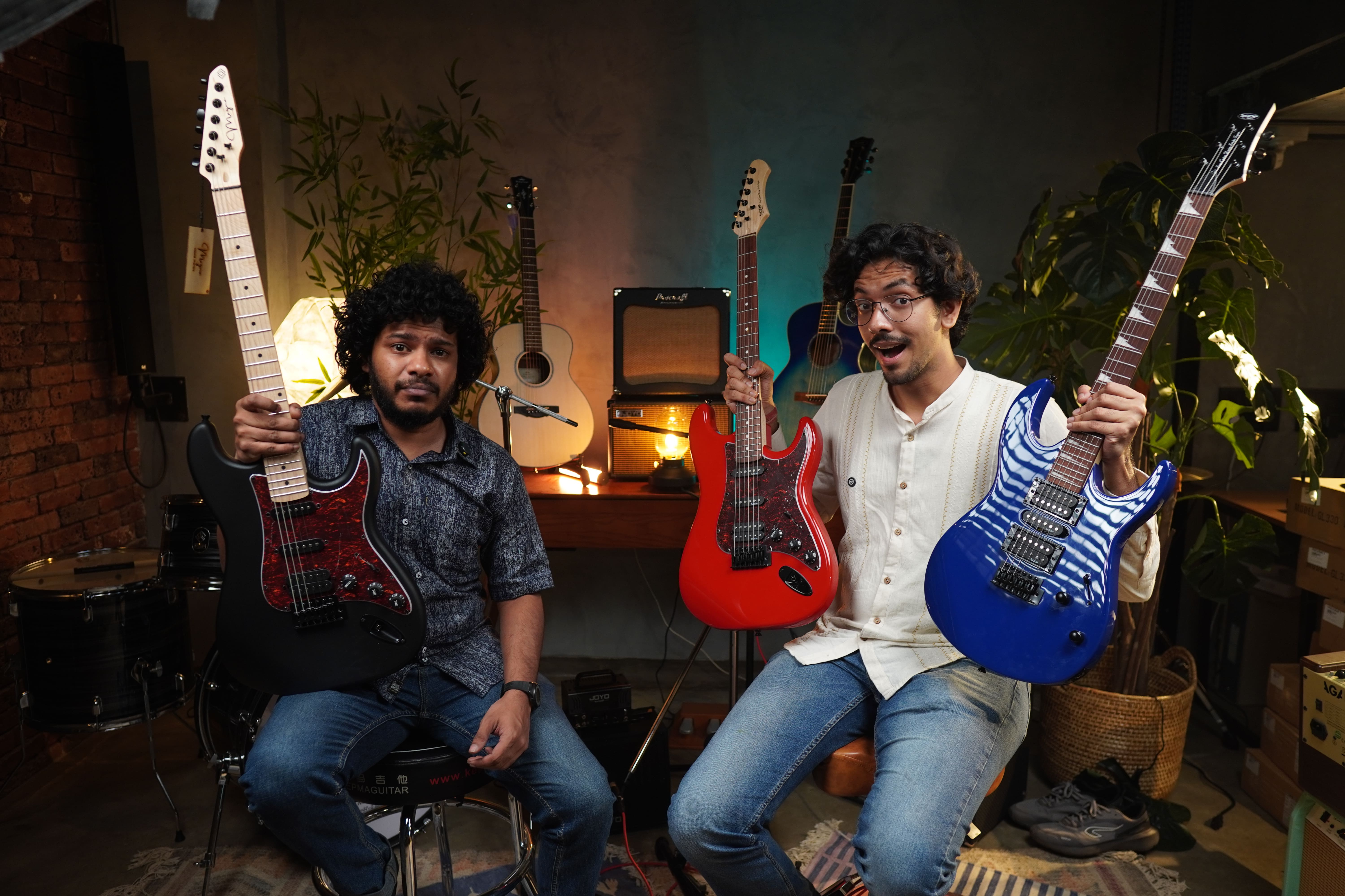 Capture 3 Guitar product photography session